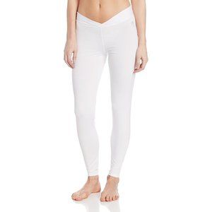 Snow Angel Cybersilk V-Waist Leggings White
